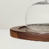 Wood Cheese Board with Cloche - Hearth & Hand™ with Magnolia - 3 of 3