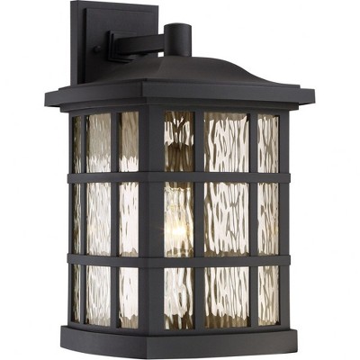 Quoizel Lighting Stonington 1 - Light Sconce in  Matte Black