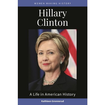 Hillary Clinton - (Women Making History) by  Kathleen Gronnerud (Paperback)