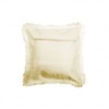 HomeRoots 18" Natural Sheepskin Throw Pillow - 4 of 4