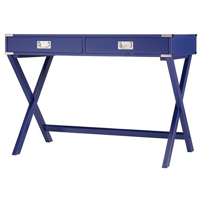 target blue desk