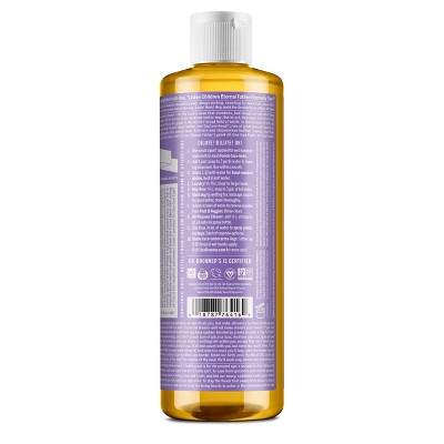 Dr. Bronner's Pure Castile Soap - Lavender - 16 fl oz, 3 of 9