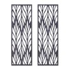 MAYEERTY Two-tone 2-piece Wood Panel Wall Decor Set - 4 of 4