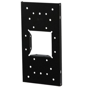 Gibraltar Mailboxes Black Steel Mailbox Mounting Board .060 Ga. 12.875 in. L - 1 of 1