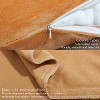Zippered Velvet Body Pillowcase, Super Soft and Cozy Luxury Fuzzy Flannel Body Pillow Cover - NTBAY - 3 of 4