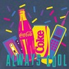 Women's - Coca-Cola - 90's Retro Style Fitted Graphic T-Shirt - 2 of 3