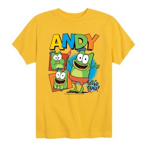 Boys' - Lets Go Luna - Andy Short Sleeve Graphic T-Shirt - 1 of 4