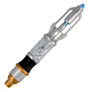 Surreal Entertainment Doctor Who 14th Doctor Electronic Sonic Screwdriver Prop | Toynk Exclusive - 1 of 4