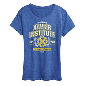 Women's - Marvel - X-Men Property Of Xavier Institute Short Sleeve Graphic T-Shirt - 1 of 4