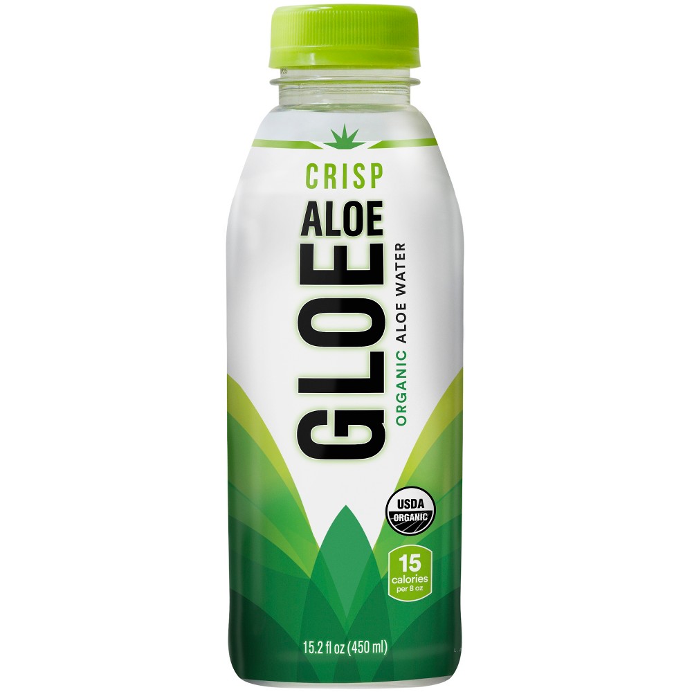 UPC 853247003026 product image for Aloe Gloe Crisp Aloe - 15.2 fl oz Bottle | upcitemdb.com