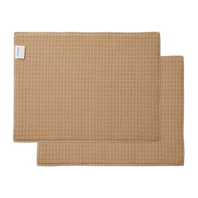 Cannon 2pk Thomas Drying Mats Tan : Target