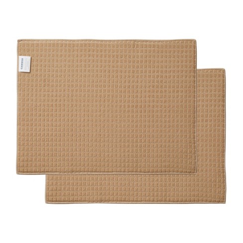 Cannon 2pk Thomas Drying Mats Black : Target