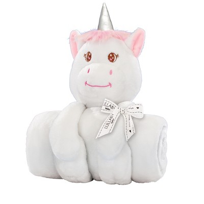 Collections Etc Baby Blanket And Plush Toy