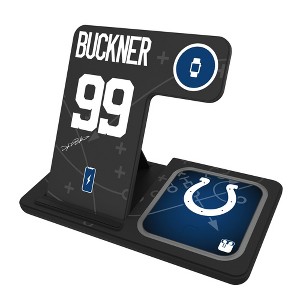 NFL Indianapolis Colts Players Game Tactic 15-Watt 3 in 1 Charging Station - 1 of 4