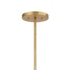 Crystorama Lighting Fulton 6 - Light Chandelier in  Antique Gold - 2 of 4
