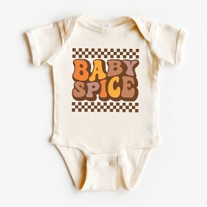 The Juniper Shop Baby Spice Checkered Baby Girl Bodysuit - 1 of 2