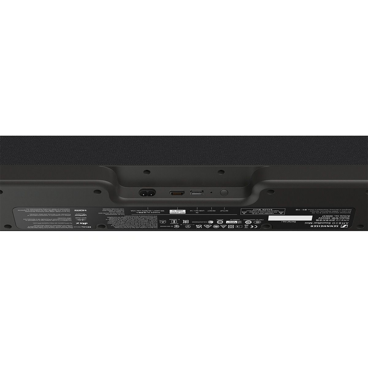 Sennheiser AMBEO Soundbar Mini 7.1.4 Channel Soundbar with Dolby Atmos and DTS:X - thumbnail 6