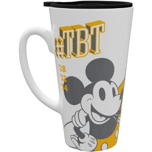 Monogram - Disney Mickey Goofy Donald Mug (15 Oz) - 1 of 2