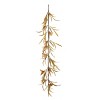 Transpac Artificial 62.99 in. Brown Harvest Rustic Stalks Garland - 3 of 4