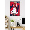 Trends International NBA Washington Wizards - Alexandre Sarr 25 Framed Wall Poster Prints - 2 of 4