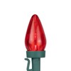 Northlight 25ct Red and Pure White LED C7 Christmas Lights - 16ft Green Wire - 3 of 4
