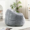 Bean Bag Chair for Adults, Comfy High-Density Foam Lounge Sofa Chair with Armrests, Ideal for Reading or Relaxing – Cuddlewood - 3 of 4