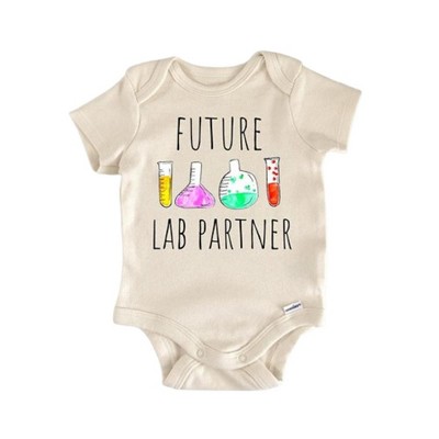 Science Lab Partner - Baby Boy Girl Clothes Infant Onesie® Funny Cute Newborn GS1
