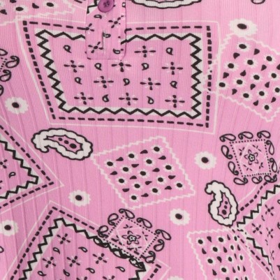 bandana patchwork pink