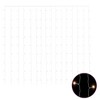 vidaXL LED Curtain Fairy Lights 9.8'x9.8' 300 LED Warm White 8 Function - 2 of 4