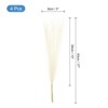 Unique Bargains Home Artificial Decoration Dried Plants 4 Pcs - 2 of 4