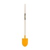 True Temper Real Shovel for Kids Tempered Carbon Steel USA Made 43" Long Yellow - 3 of 3