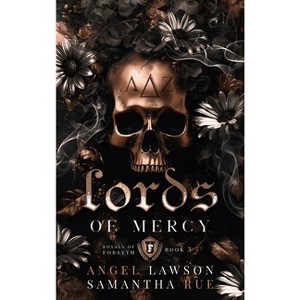 Lords of Mercy (Discrete Cover) - (Royals of Forsyth University) by  Angel Lawson & Samantha Rue (Hardcover) - 1 of 1