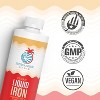 Liquid Iron Supplement for Anemia, Promotes Healthy Red Blood Cell & Supports Immune & Cellular Health, Berry Flavor, Sunwarrior, 450ml (90 servings) - 2 of 4