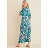 VENUS Womens Twist Front Maxi Dress - 2 of 2