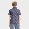 Boys' Textured Golf Polo Shirt - All In Motion™ - 2 of 3