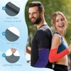 Unique Bargains Nylon Breathable Sun Protection Compression Arm Sleeves 1 Pair - 3 of 4