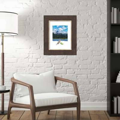 Classic Bronze and Gold Polystyrene Wall Picture Frame