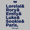 Mens Gilmore Girls Lorelai and Rory List T Shirt - 2 of 4