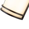 C Cattleya 1-Light Oil-Rubbed Bronze Dimmable 15-Watt LED Wall Light with Acrylic Shade - 4 of 4
