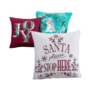 Southshore Fine Linens, Christmas Throw Pillows - 1 of 3