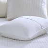 PAGED Full/Queen Coverlet Set Simple Solid Color 3 Piece Bedding Sets, Bed in a Bag with 1 Coverlet and 2 Pillowcases for Bedroom - 4 of 4