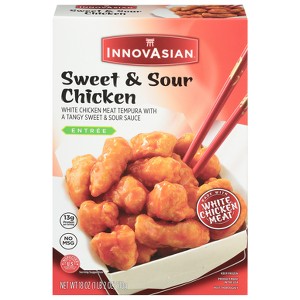 InnovAsian Frozen Sweet & Sour Chicken - 18oz - 1 of 4