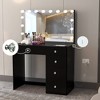 Kali Lighted Makeup Vanity - Boahaus - 2 of 4
