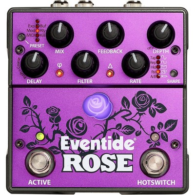 Eventide Rose Digital Delay Effects Pedal