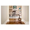 Carlson Expandable Gate with Small Dog Door - White - 3 of 4