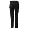Lars Amadeus Men's Casual Slim Fit Punk Gothic Pockets Patch Buckle Zipper Pants - 3 of 4