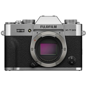 FUJIFILM X-T30 III Mirrorless Camera Body, Silver - 1 of 4