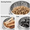 Stainless Steel Fire, Unique Air Switch Design, Easy to Clean, 360° Wide Warm - Perfect for Camping, Bonfire, Outdoor Firepit, 16.5 inch - 2 of 2