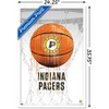 Trends International NBA Indiana Pacers - Drip Basketball 21 Framed Wall Poster Prints - 3 of 4