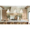 CityFurn 1-Light Industrial Bowl Metal Pendant Light for Kitchen Island - 4 of 4